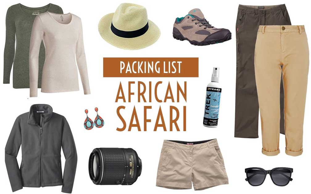 What to take on safari?
