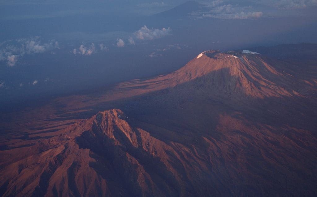 Mount Kilimanjaro height