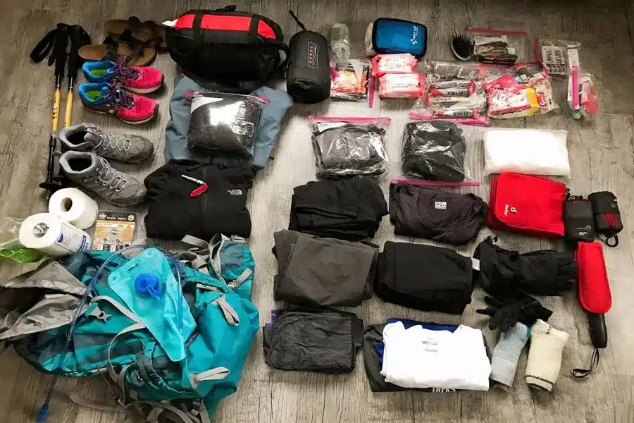 Kilimanjaro Packing List
