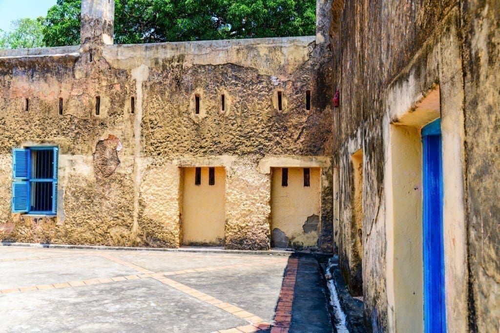 Prison island Zanzibar