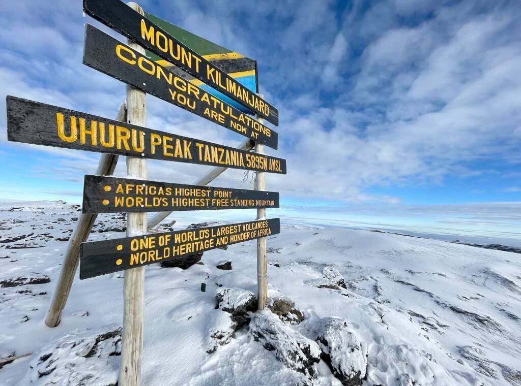 Kilimanjaro Success Rate