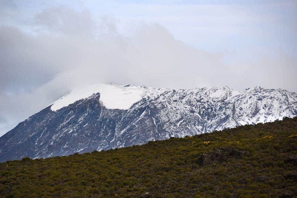 Kilimanjaro weather