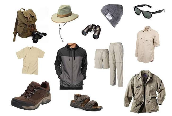 Safari packing list