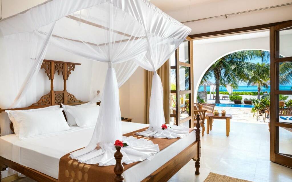 luxury hotels in Tanzania