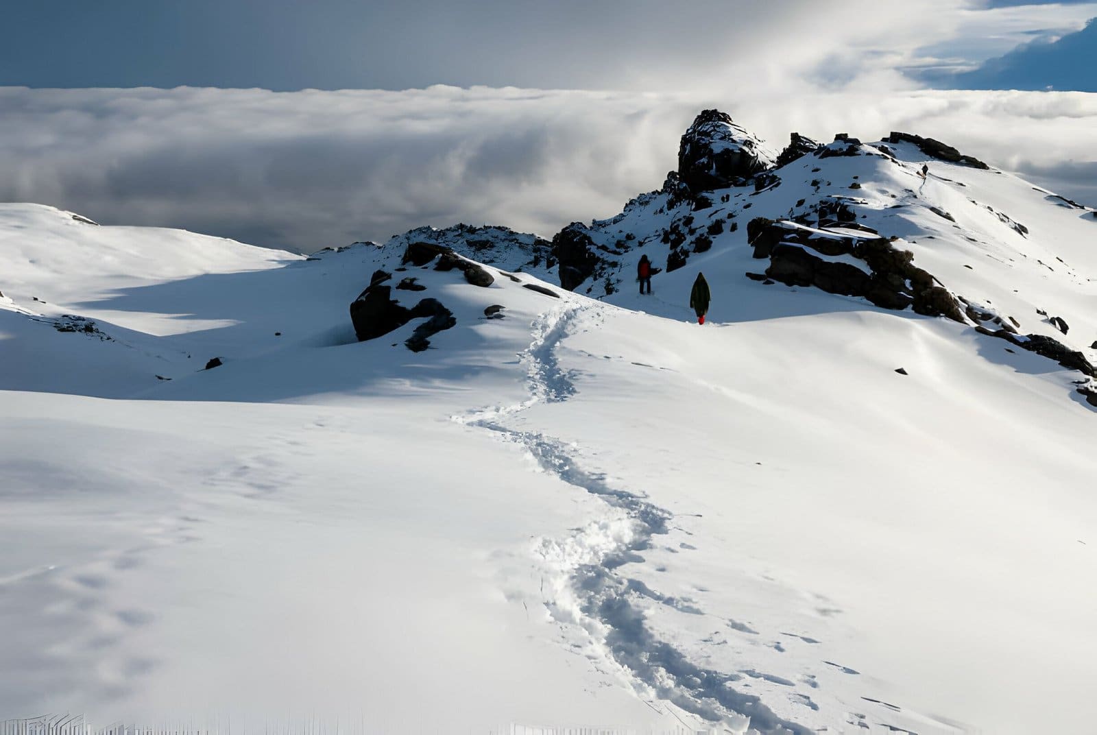 Acclimatization on Kilimanjaro