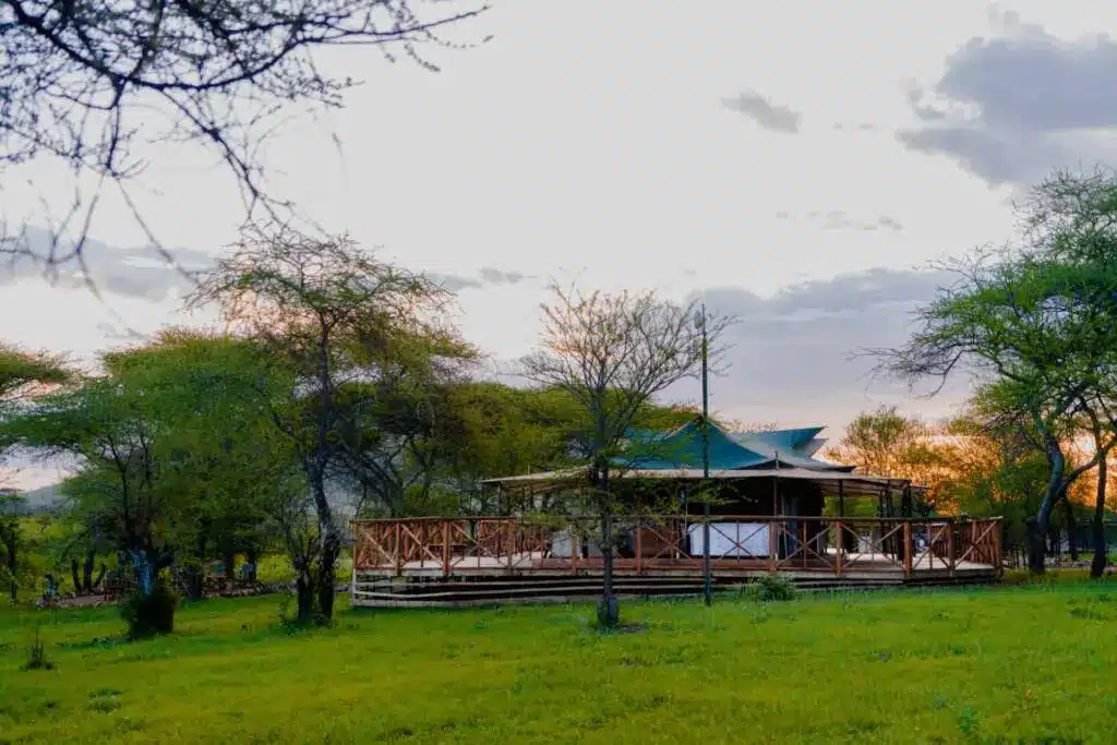 Serengeti lodges and camps