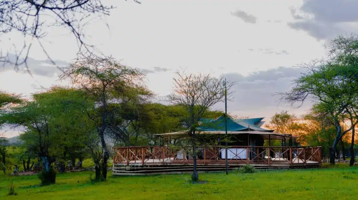 Serengeti lodges and camps