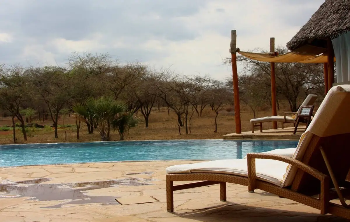 Serengeti lodges and camps