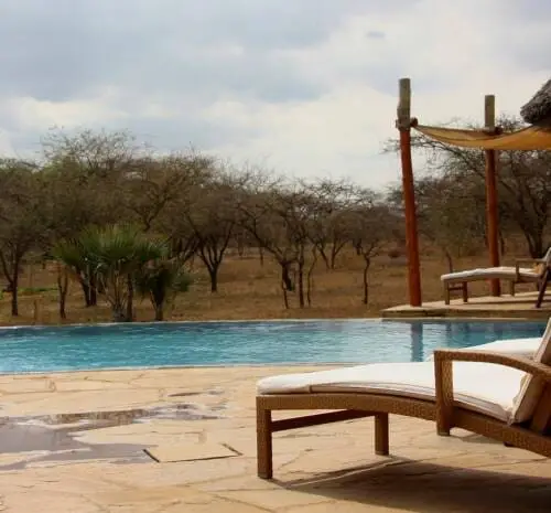 Serengeti lodges and camps