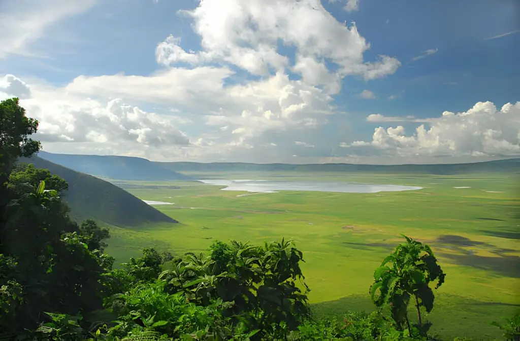 Ngorongoro Crater